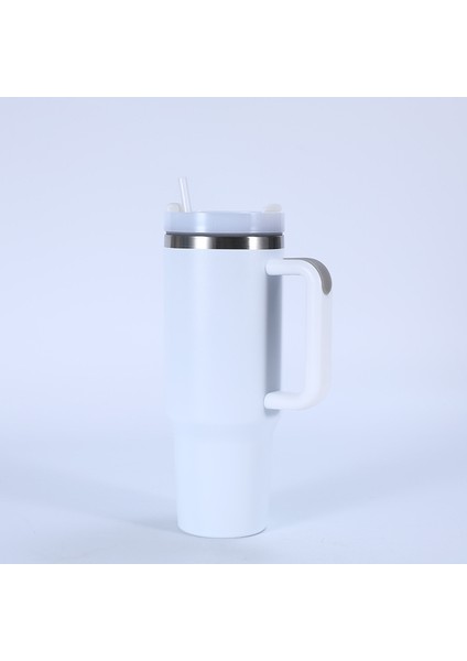 Bingba Cup Outdoor Taşınabilir Araç Kolu Araba Kupası-Beyaz (Yurt Dışından)