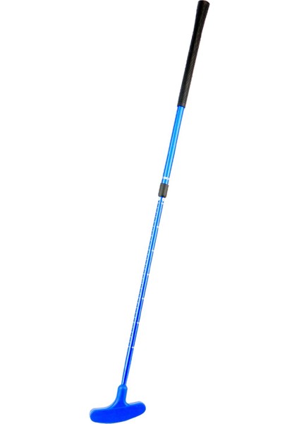 Golf Çift Taraflı Atıcı Çocuk Atıcı Iki Yönlü Golf Atıcı Çocuk Yetişkinler Için Mavi (Yurt Dışından)