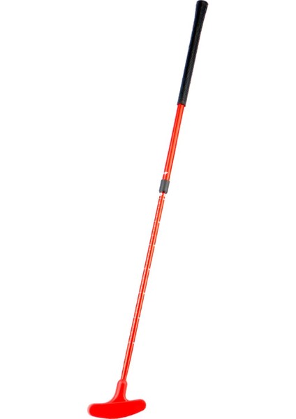 Golf Çift Taraflı Atıcı Çocuk Atıcı Iki Yönlü Golf Atıcı Çocuk Yetişkinler Için Kırmızı (Yurt Dışından)