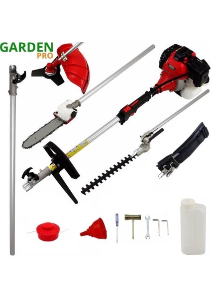 GP520 Çok Amaçlı Multi Tırpan 2.2 Hp
