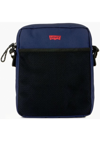 Dual Strap Çapraz Çanta Geri Dönüştürülmüş Malzemeden Günlük Kullanım İçin