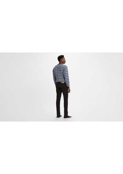 512™ Slim Taper Erkek Jean Pantolon - Black Agate modelleri