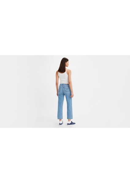 Ribcage Straight Ankle Kadın Jean Pantolon - In The Middle