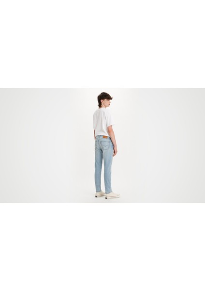 511™ Slim Erkek Jean Pantolon - Light Indigo Destructed