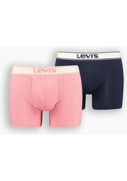 ® Men Vintage Heather Boxer - 2 Pack