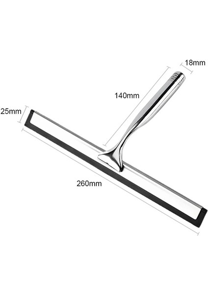 Magnetik Pencere Temizleme Fırçası - Gümüş (Yurt Dışından)