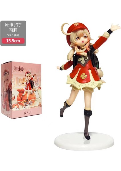 Genshin Etkisi Paimon Anime Figürleri Pvc Oyuncaklar Paradine (Yurt Dışından) modelleri