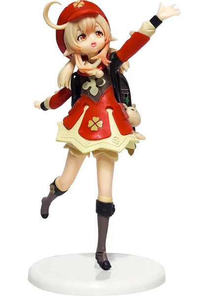 Genshin Etkisi Paimon Anime Figürleri Pvc Oyuncaklar Paradine (Yurt Dışından) indirimleri