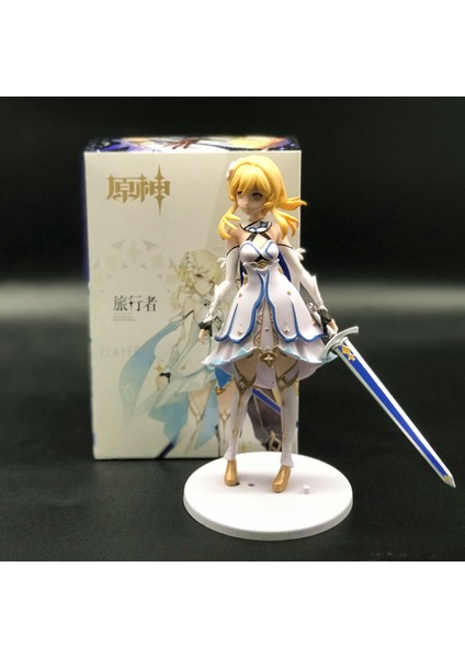 Genshin Etkisi Paimon Anime Figürleri Pvc Oyuncaklar Paradine (Yurt Dışından) modelleri