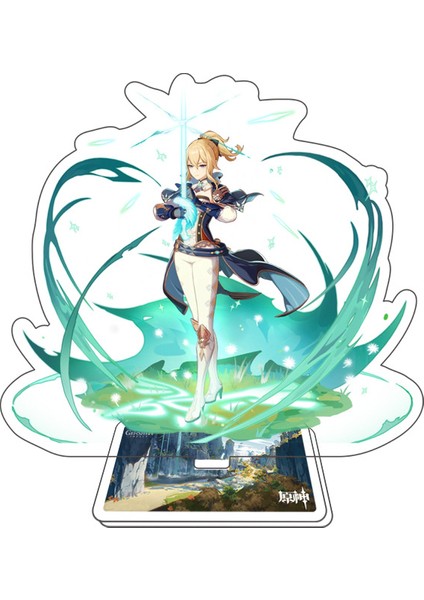 Genshin Etkileyici Kart Tv Anime Karakterleri Yelan Acrylic (Yurt Dışından)