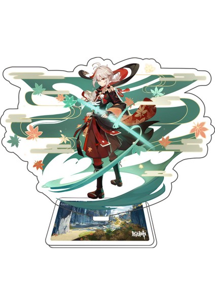 Genshin Etkileyici Kart Tv Anime Karakterleri Yelan Acrylic (Yurt Dışından)