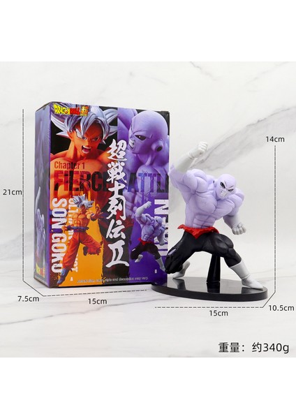 Anime Dragon Ball Figür Koleksiyon Model Oyun - Renkli (Yurt Dışından)