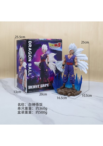 Anime Dragon Ball Figür Koleksiyon Model Oyun - Renkli (Yurt Dışından)