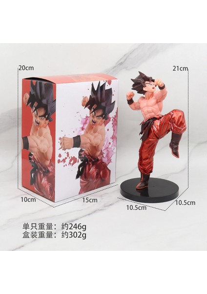 Anime Dragon Ball Figür Koleksiyon Model Oyun - Renkli (Yurt Dışından)