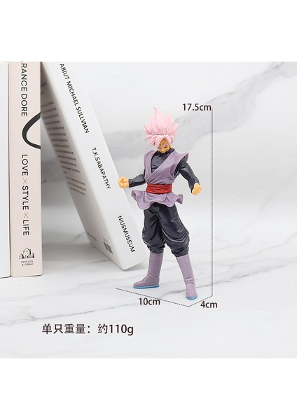 Oğlu Goku Super Saiyan Figür Anime Dragon Ball Figür Model - Renkli (Yurt Dışından)