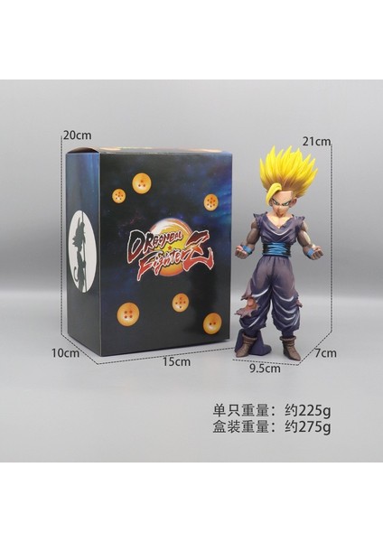 Anime Dragon Ball Figür Koleksiyon Model Oyun - Renkli (Yurt Dışından)