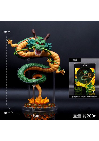 Anime Dragon Ball Figür Koleksiyon Model Oyun - Renkli (Yurt Dışından)