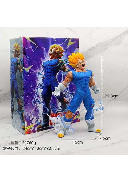 Shenzhen Xin Xin Anime Dragon Ball Figür Koleksiyon Model Oyun - Renkli (Yurt Dışından)