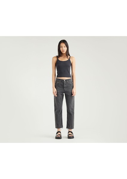 501® Levi's® Crop Kadın Jean Pantolon - Get Off My Cloud