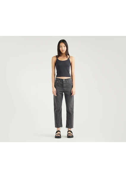 501® Levi's® Crop Kadın Jean Pantolon - Get Off My Cloud