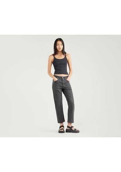 501® Levi's® Crop Kadın Jean Pantolon - Get Off My Cloud indirimleri