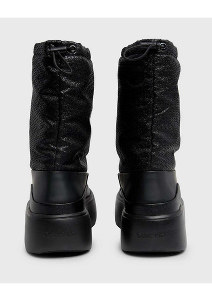 Calvin Klein Kadın Calvin Klein Bubble Mid Kadın Boot HW0HW01807