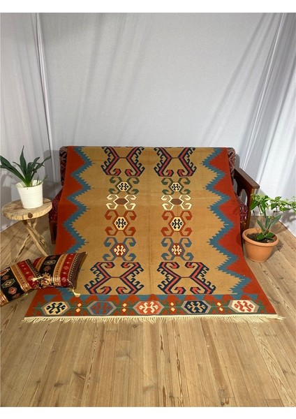 El Dokuma Anadolu KİLİM-170 x 235