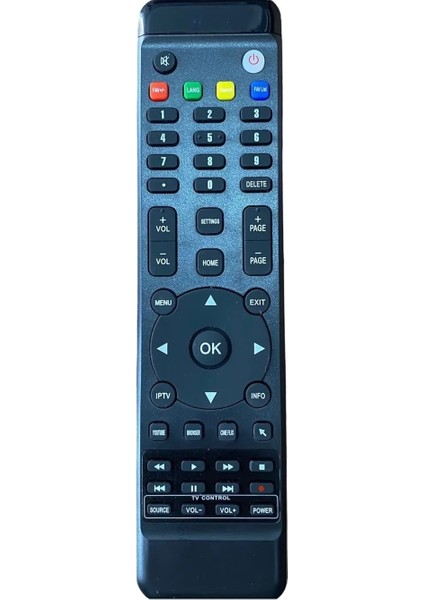 RED360 Nano ve RED360 Air Modellerinin Kumandasıdır Redline Android Box Kumandası - RED360 Nano 4K / Black Panther Eurobox Sencrom Redline Multibox Androıd Kumanda Uyumlu