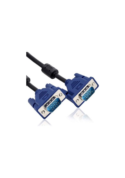 1.5 Metre 15 Pin Erkek Erkek Kablo 1.5 Metre VGA Kablo