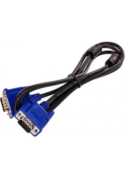 1.5 Metre 15 Pin Erkek Erkek Kablo 1.5 Metre VGA Kablo