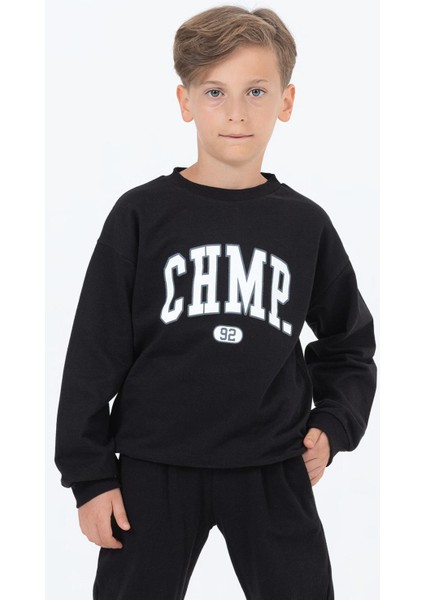 Erkek Çocuk Chmp. Baskılı Alt Üst Takım