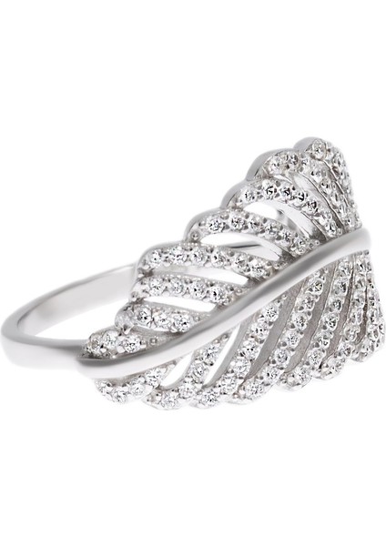 Kadın Yaprak Model Gümüş Yüzük fiyatları