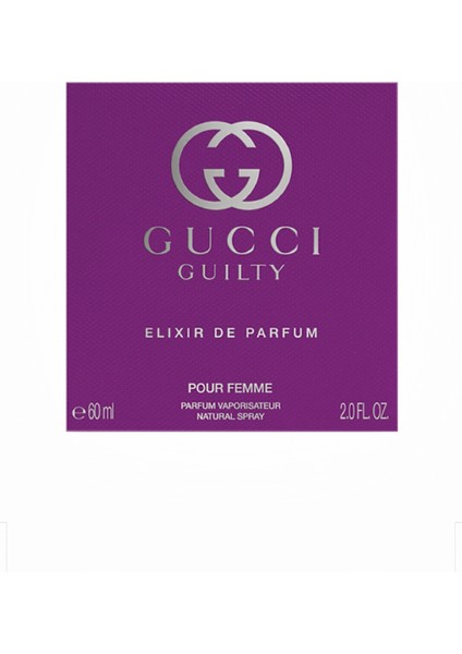Guilty Elixir De Parfüm Pour Femme 60 ml