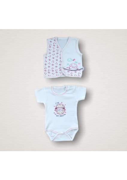 Kıvırcık Kuzu Nakışlı Cotton Antibaakteriyel 10LU Zıbın Takımı Hastane Çıkışı fırsatları