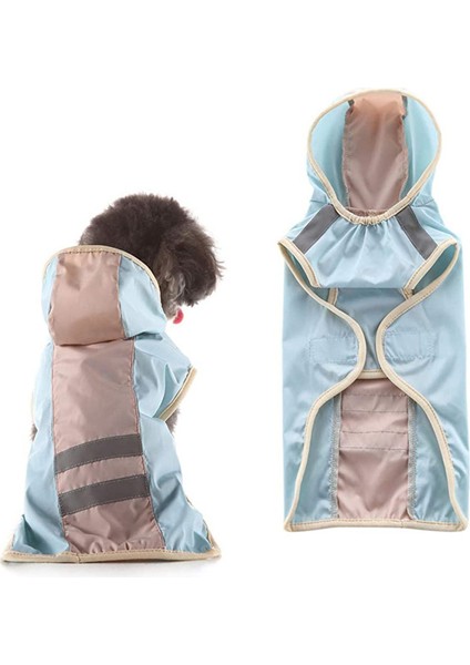 Masterr Pet Giyim Mavi-4xl (Yurt Dışından)