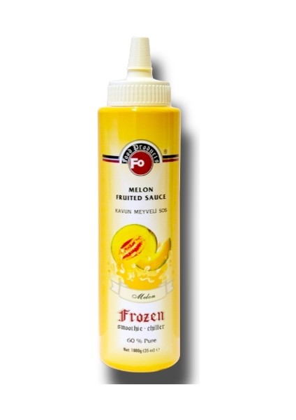 Püre Kavun 1000 gr