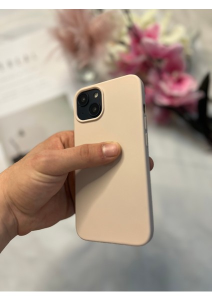 Iphone 14 Plus Ile Uyumlu Premium Kılıf Ultra Koruma Kadife Iç Dokulu Lansman Arka Kapak