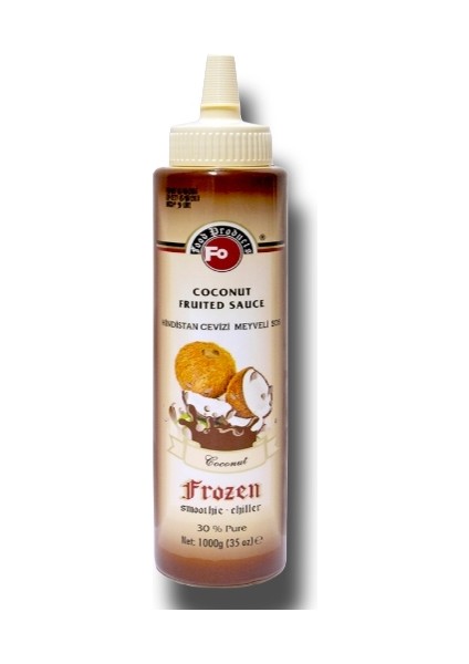 Frozen Hindistan Cevizi Püre 1000 gr