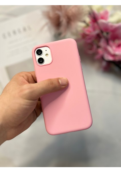 Iphone 11 Ile Uyumlu Premium Kılıf Ultra Koruma Kadife Iç Dokulu Lansman Arka Kapak