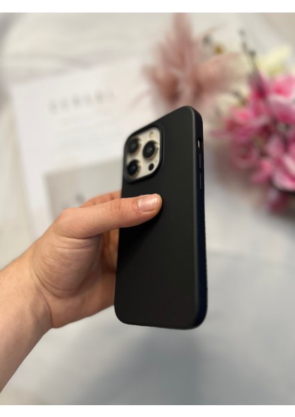 Iphone 11 Pro Ile Uyumlu Premium Kılıf Ultra Koruma Kadife Iç Dokulu Lansman Arka Kapak