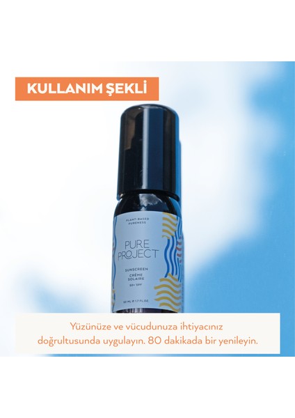 Güneş Kremi 50+ Spf