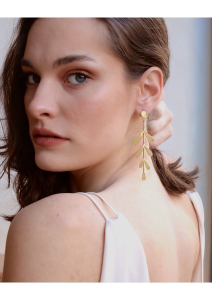 Yaprak Küpe