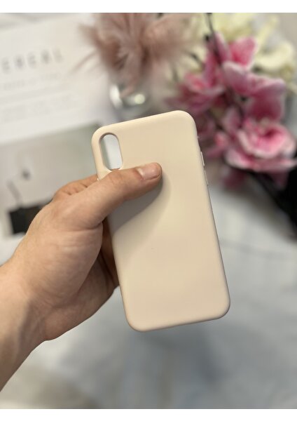 Iphone Xs Max Ile Uyumlu Premium Kılıf Ultra Koruma Kadife Iç Dokulu Lansman Arka Kapak