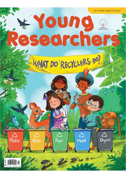 Young Researchers What Do Recyclers Do? Issue 56 2023