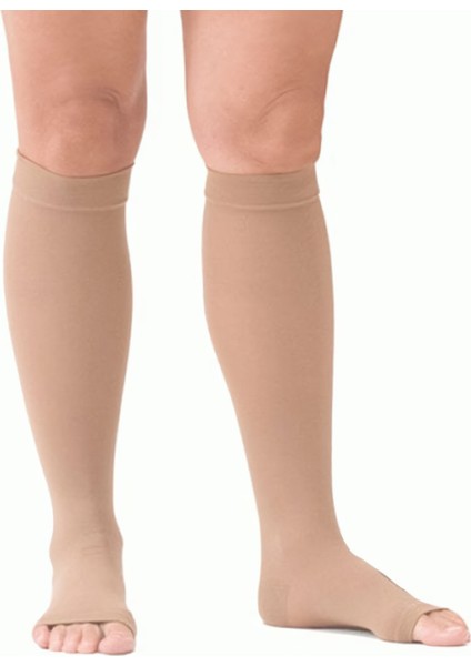 Duamed Ccl2 Diz Altı Burnu Açık Ten Rengi Varisçorabı S BEDEN (NO:1) fiyatları