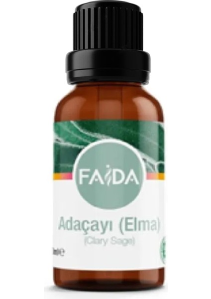 Saf Adaçayı Yağı Bitkisel Uçucu (Acı Elma Suyu Yağı) 10 ml