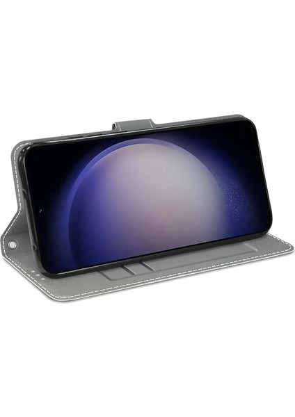 Samsung Galaxy S23 Fe Kılıf Kurulu Kartı Tutucu Telefon Stand Kapağı (Yurt Dışından)