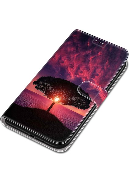 Samsung Galaxy S23 Fe Kılıf Kurulu Kartı Tutucu Telefon Stand Kapağı (Yurt Dışından)