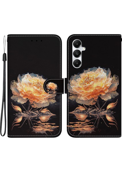 Samsung Galaxy A05S 4g Kılıf Desen Baskı Telefon Kapağı Cüzdan (Yurt Dışından)