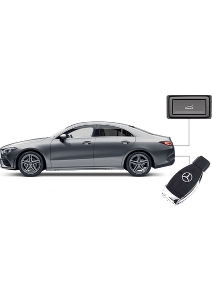 Mercedes Cla Elektrikli Bagaj Sistemi (2019-2021)